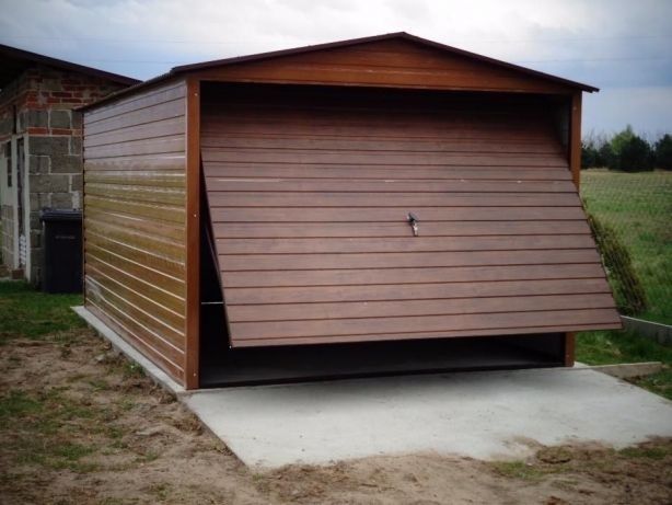 Garaż blaszany Blaszak 3x5 wzmocniony GARAŻ z dostawą PROMOCJA