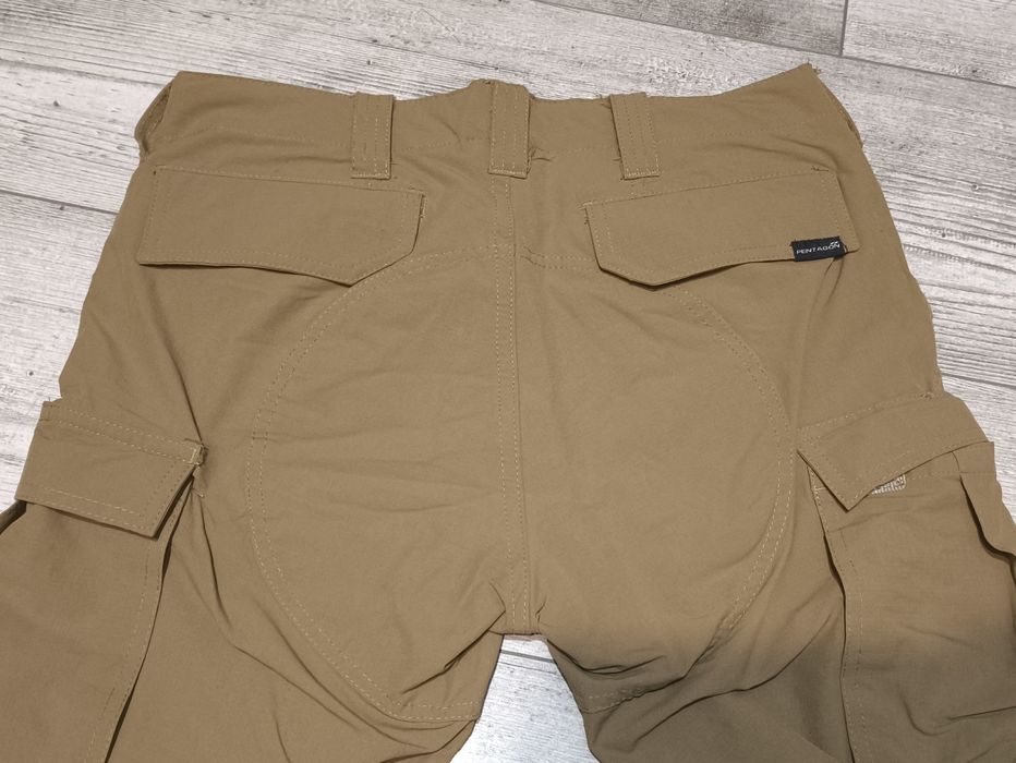 Spodnie taktyczne bojówki Pentagon BDU 2.0 coyote