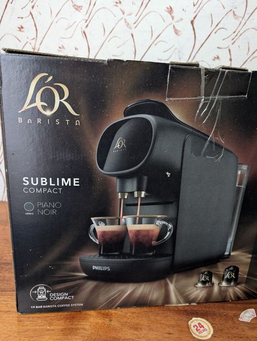 Кавоварка капсульна Philips  L'OR Barista Sublime.Кофемашина