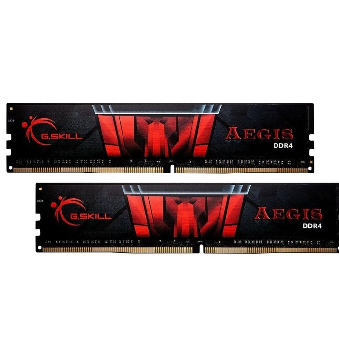 NOWA pamięć RAM G.SKILL Aegis DDR4 16GB (2×8GB) 2666MHz CL19 – GWARANC