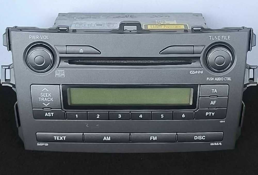 Rádio / Auto Rádio 86120-12B00 - TOYOTA COROLLA Combi