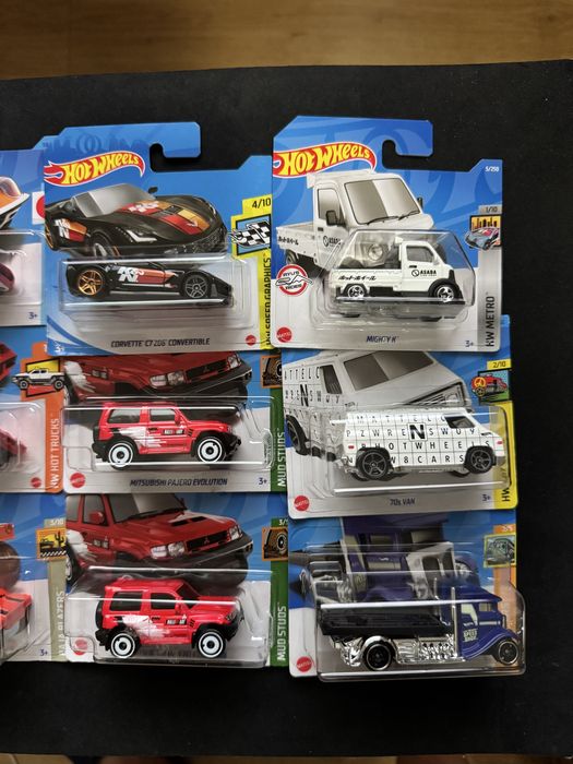 Hotwheels Miniaturas