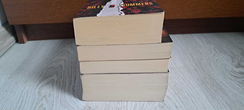 4x Stephen King Dallas'63 + Buick 8 + Joyland + Billy Summers BDB