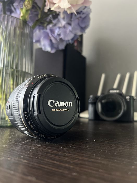 Обʼєктив Canon EF28mm f/1.8 ultrasonic