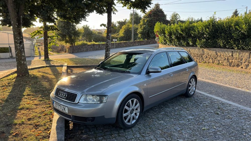 Audi a4 avant 1.9 TDI M6 S-LINE Nacional 03