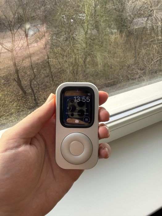 Чохол RePod C1 для Apple Watch 45мм - перетворює годинник на iPod