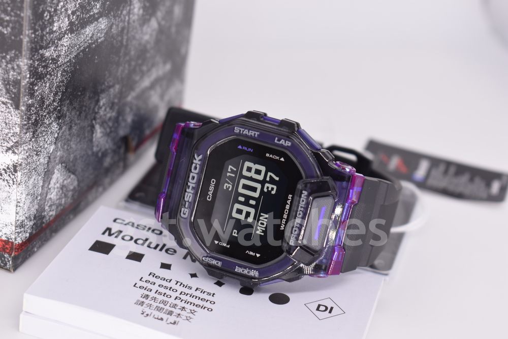 Casio G-Shock GBD-200SM-1A6 NEW ORIGINAL | Bluetooth | Step-Tracker