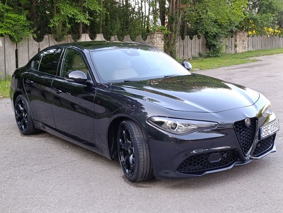Alfa Romeo Giulia 2023 23 tyś przebieg