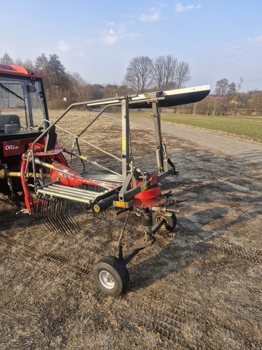Zgrabiarka massey ferguson RK 341 DN jak nowa  sprowadzona