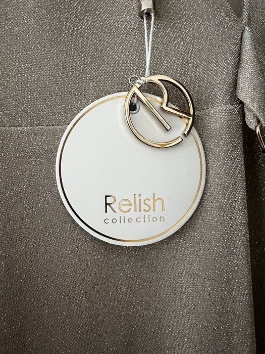 Vestido comprido Dourado