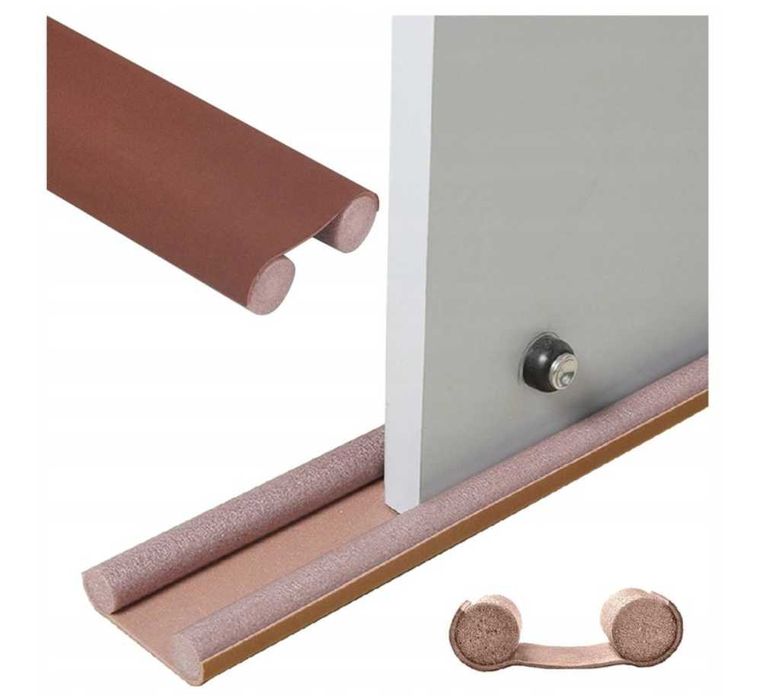 Ущільнювальна стрічка для дверей PARKSIDE 95 см коричнева,чорна, біла.