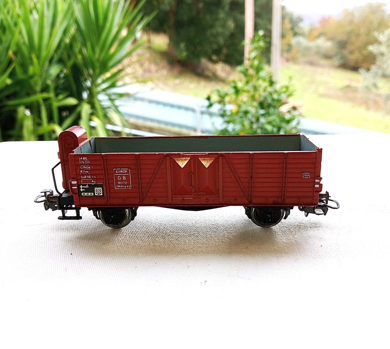 MARKLIN 4601 Vagão de bordo alto com cabine