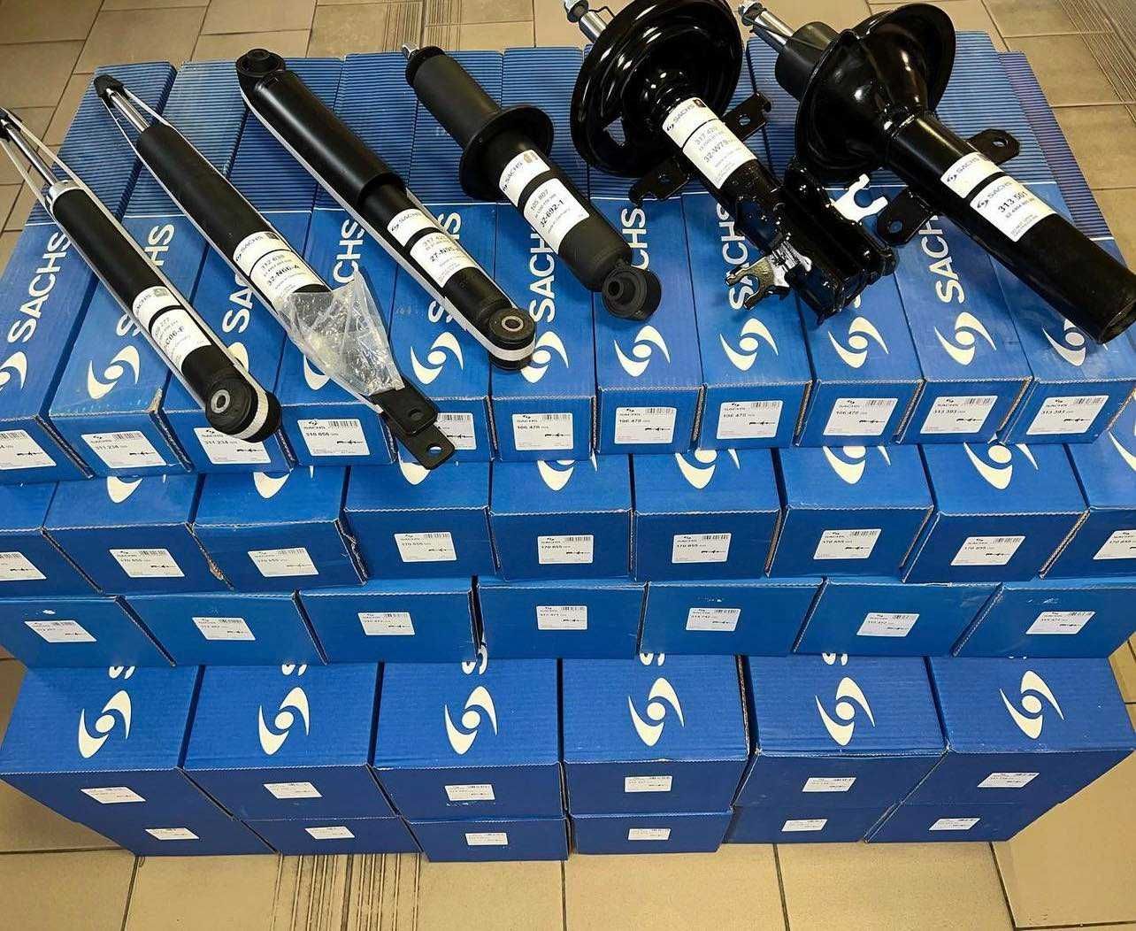 Оригінальні Амортизатори SACHS Передні/Задні На Всі Марки АВТО: 750 грн ...