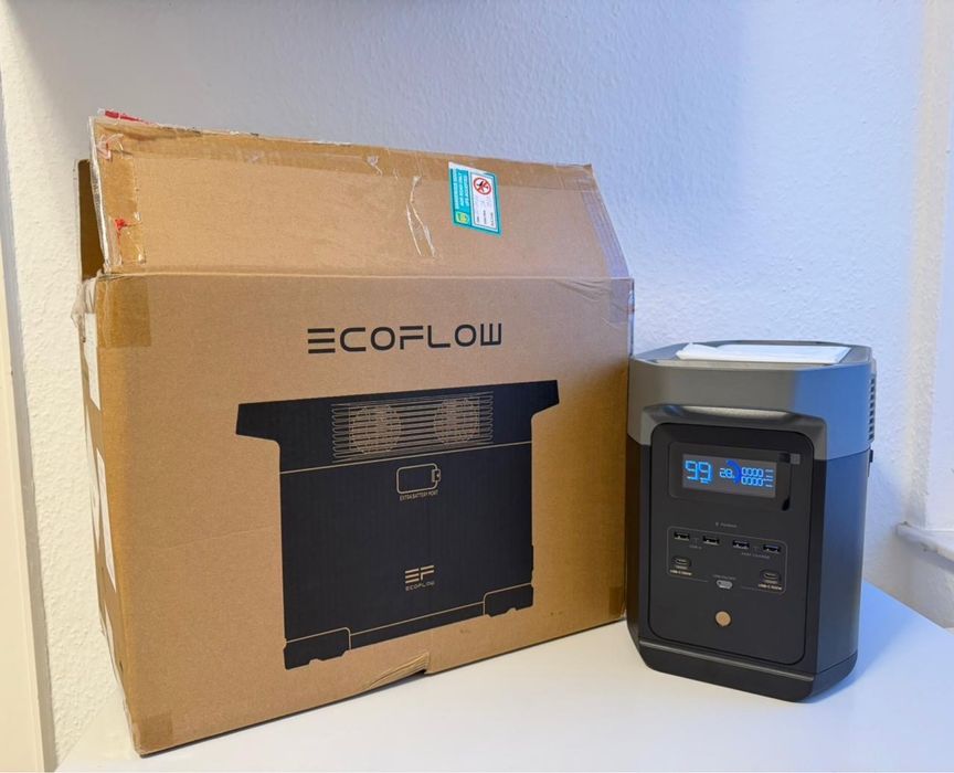 EcoFlow DELTA 2 — нова, оригінал, в наявності