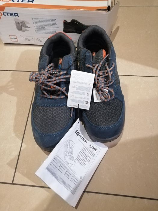 Buty męskie robocze Dexter, r. 42.. Nowe