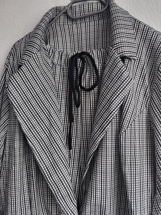 Garnitur, komplet damski plus size