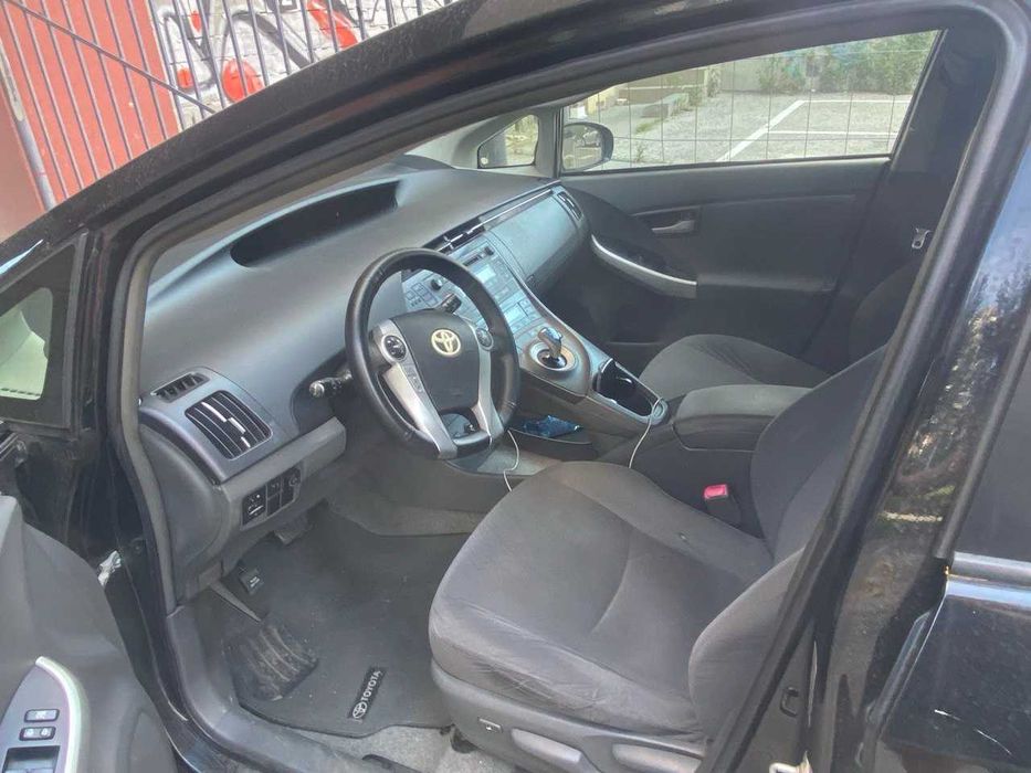 Toyota Prius 2011 hybryd-LPG Wypisy