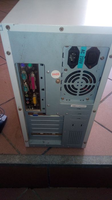 ASUS Tower + Sony Monitor + HP Mouse + ACER Power Adapter64586469005315122