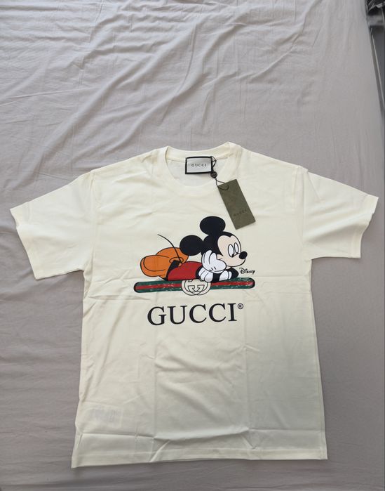 koszulka tshirt bluzka Gucci rozmiar M
