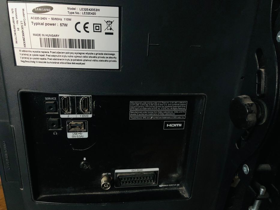 telewizor SAMSUNG 32"