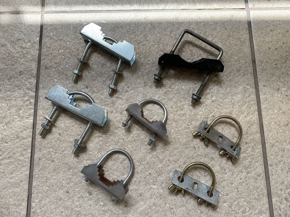 Elementy montażowe do owali