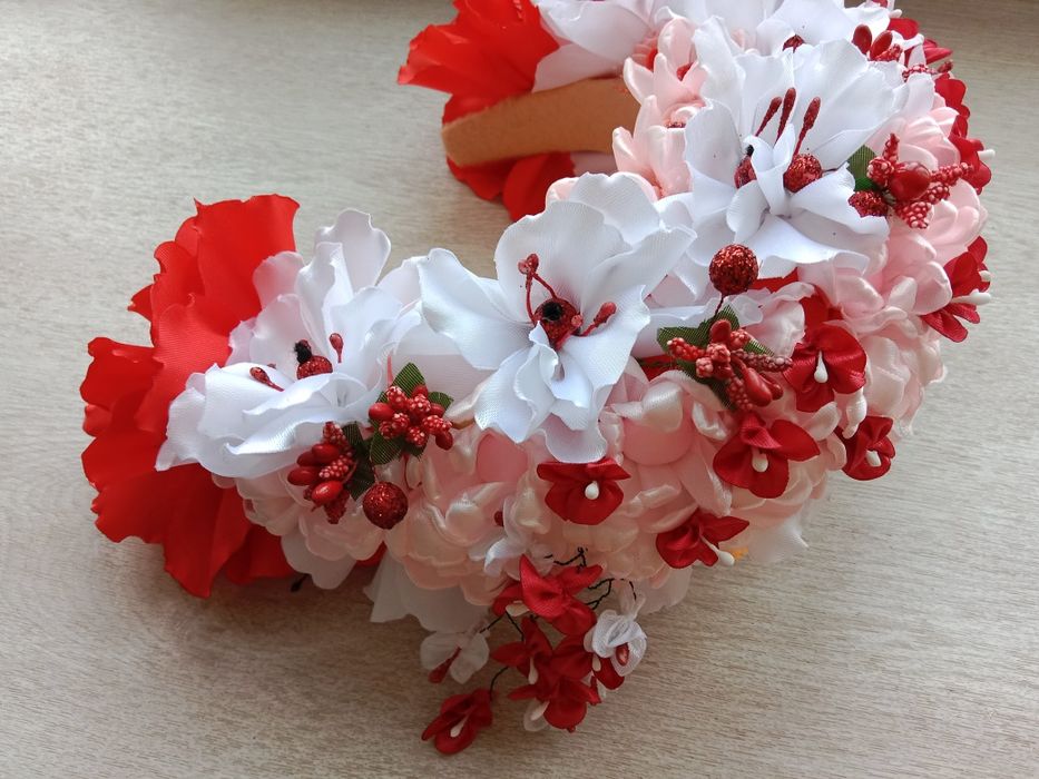 Обруч, ободок, віночок