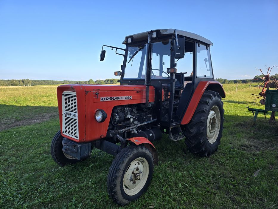 Ciągnik Ursus C-360
