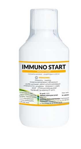 Immuno Start mocny początek hodowli kur odporność FARMWET 250ml