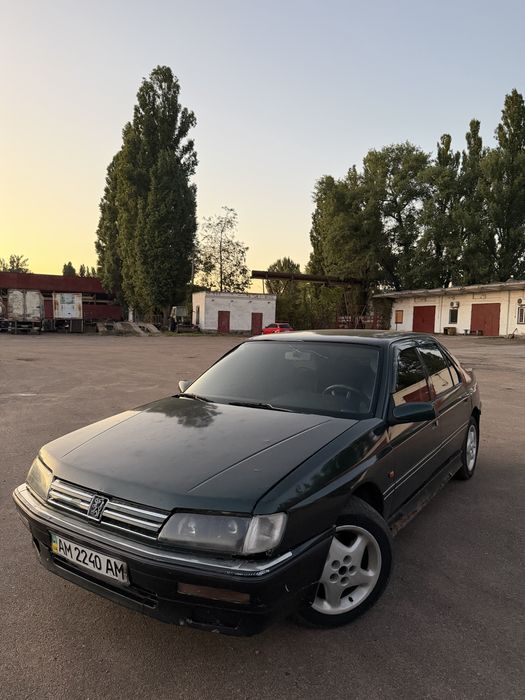 Пежо 605 3,0 газ/бенз