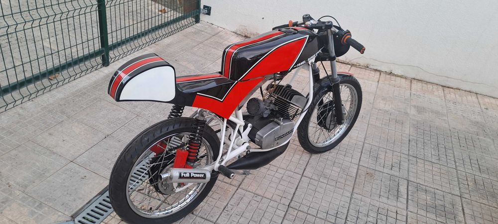 Famel protótipo corridas