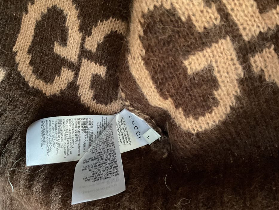 Sweter gucci dlugi 100 cm nowy M i L