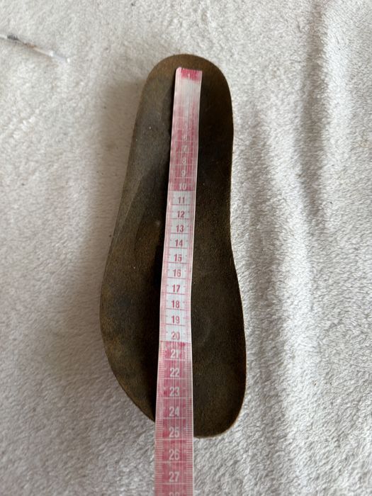 Birkenstock skorzane sneakersy biale za kostke 39 wiazane