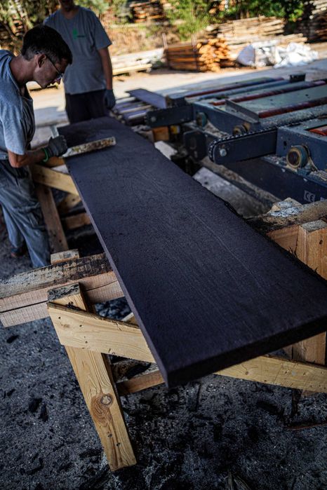 Czarny Dąb Deski Monolity Tarcica Drewno Blaty