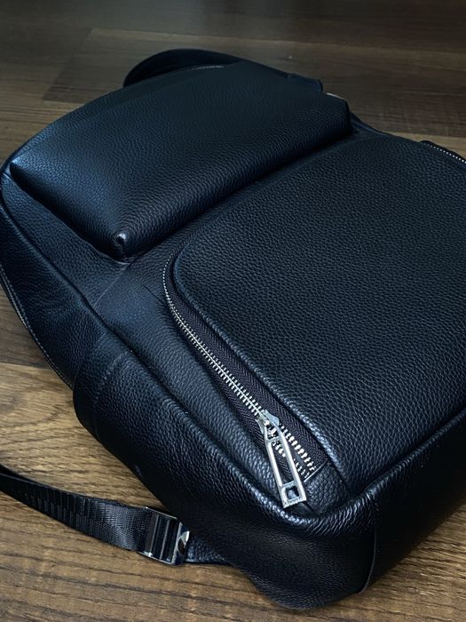 Рюкзак, натуральна шкіра, рюкзак для ноутбука