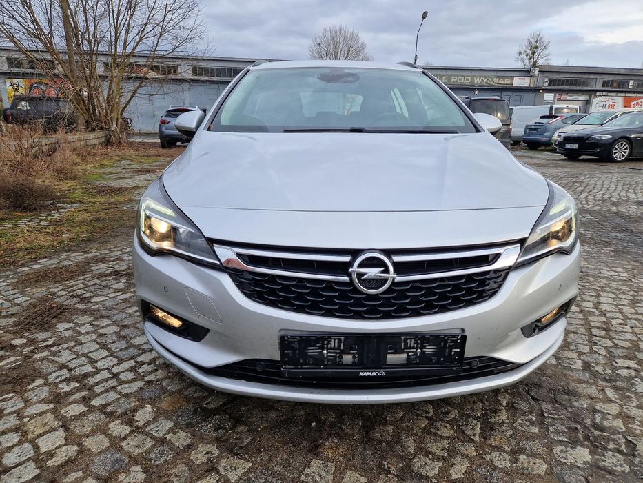 Opel Astra Automat niski przebieg