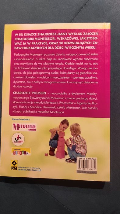 Metoda Montessori naucz mnie robić to samodzielnie Charlotte Poussin