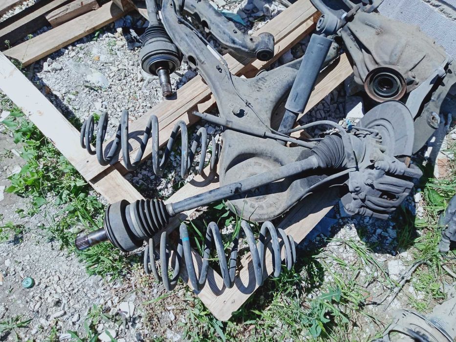 Wahacz amortyzator wózek półoś  Zawieszenie Vito 639 3,0 diesel