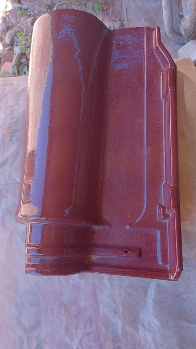 Telha vidrada Margon