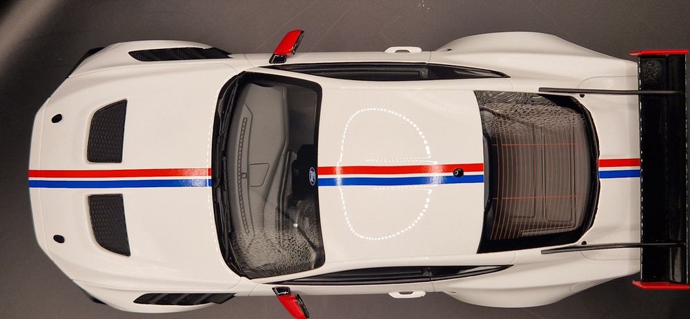 Ford mustang gtd spiryt 1:18