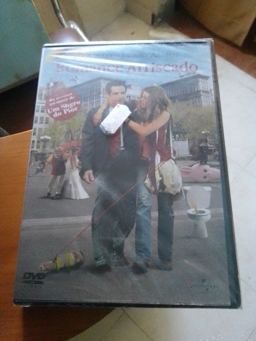 NOVO Romance Arriscado SELADO Filme Ben Stiller Jennifer Aniston Lg.PT