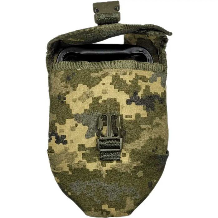 Підсумок лопати НАТО. Підсумок для складної лопати; для малої лопати