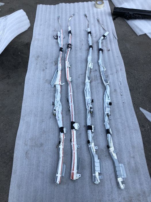 Nissan rogue, nissan t32 подушки безопасности потолка