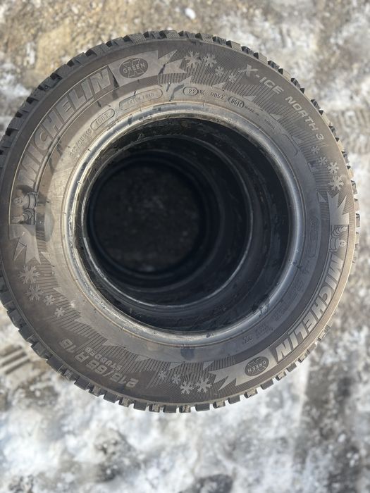 Opony Michelin 215/65/R15 8mm