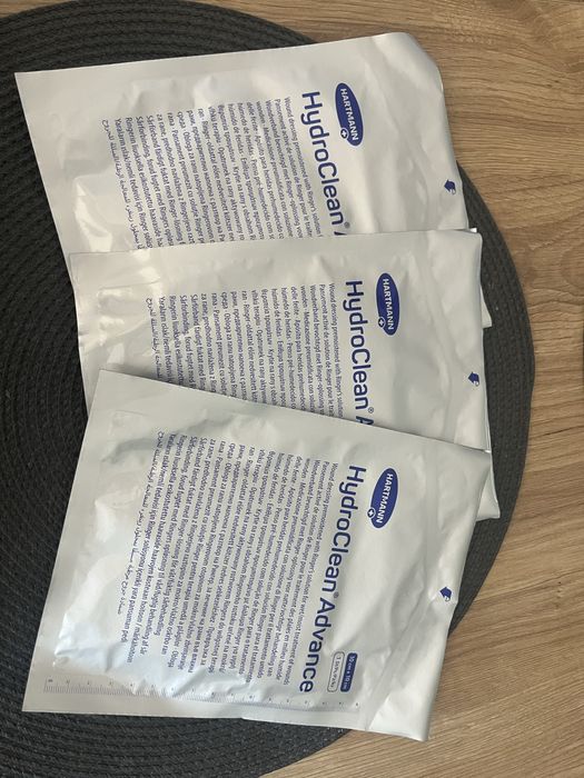 Opatrunek na rany HydroClean Advance
