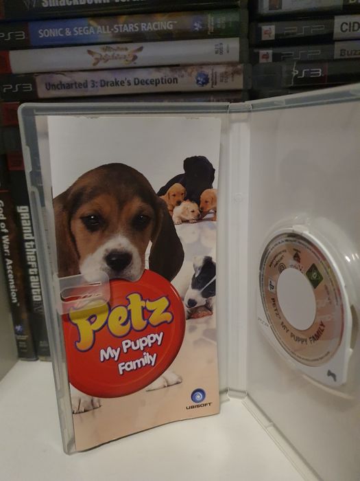 Jogo PSP Petz: My Puppy Family