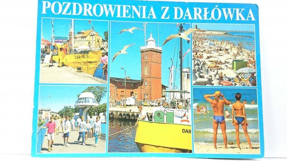 Pozdrowienia z Darłówka