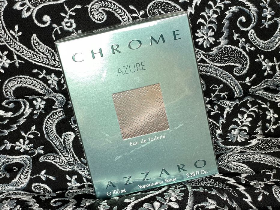Azzaro Chrome Azure | NOWE