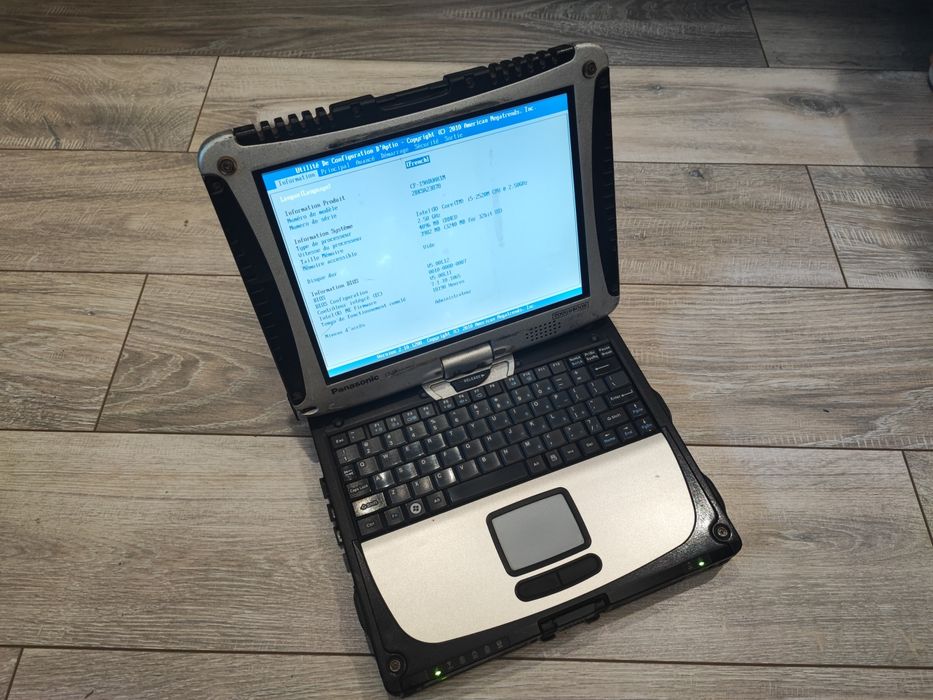 Ноутбук Panasonic Toughbook CF-19 i5-2520M 10.1” на запчастини