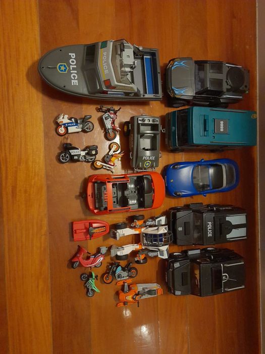 LOTE : 5kg de playmobil