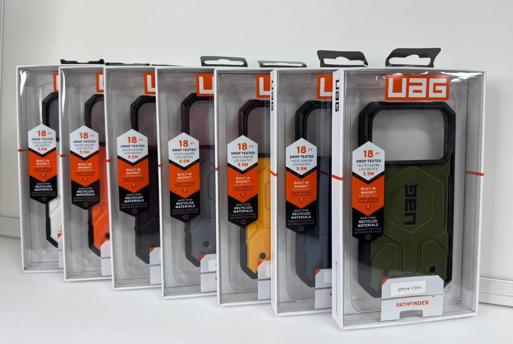 Чохол UAG Parhfinder MagSafe iPhone 17 Pro max / 17 Pro / 17/ 17 Air